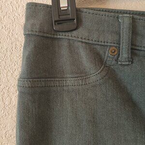 LILA RYAN Women's Jeans Size 28 Dark Gray Returns Accepted Measurements On Pics